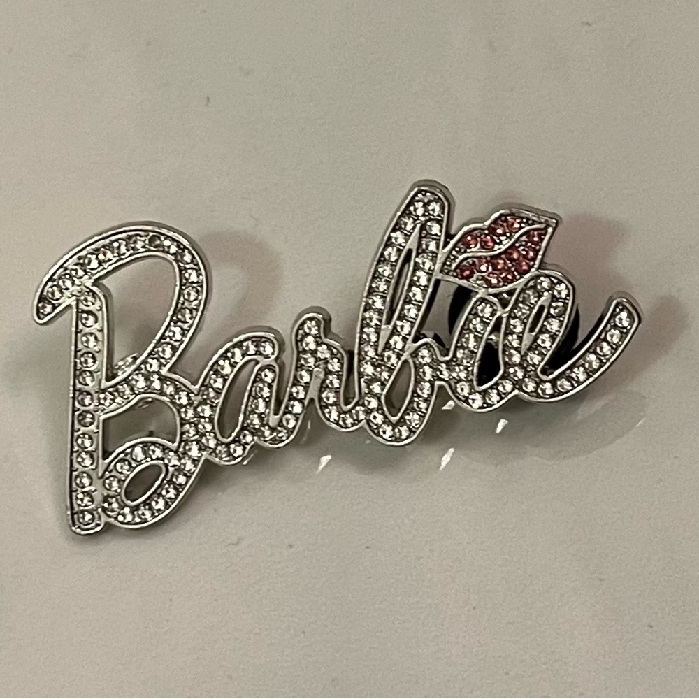 *NEW* Rhinestone Barbie Pin Brooch - Picture 3 of 5